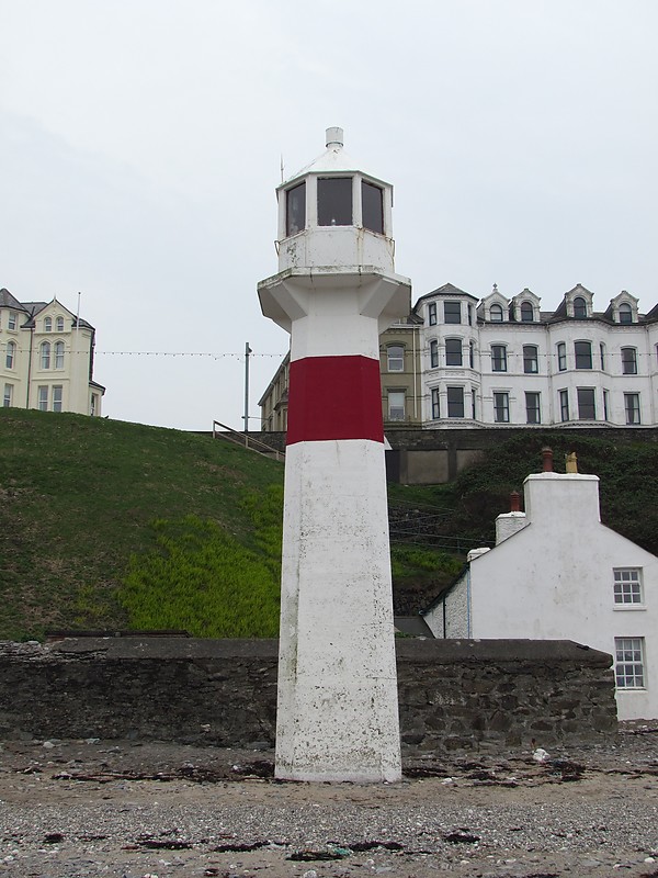 Isle of Man / Port Erin Range Front lighthouse
Keywords: Isle of Man;Port Erin;Irish sea