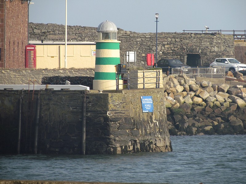 Isle of Man / Peel Castle Jetty lighthouse
Keywords: Isle of Man;Peel;Irish sea