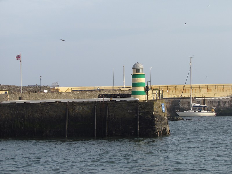 Isle of Man / Peel Castle Jetty lighthouse
Keywords: Isle of Man;Peel;Irish sea