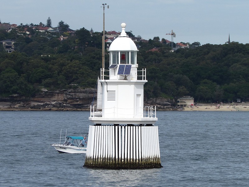 Sydney Harbour / Western Channel Pile Light
Keywords: Sydney;Australia;Sydney harbour;Tasman sea;Offshore;New South Wales