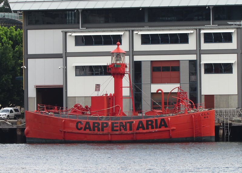 Sydney / Maritime Museum / Carpentaria Lightship CLS-4
Keywords: Australia;Lightship;New South Wales;Sydney