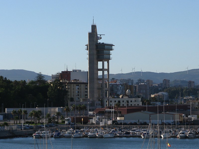 Andalucia / Algeciras VTS tower
Keywords: Algeciras;Spain;Strait of Gibraltar;Andalusia;Vessel Traffic Service