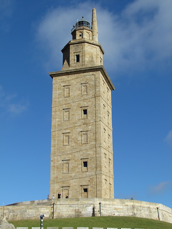 La Coruna / Torre de Hercules lighthouse
Keywords: Galicia;La Coruna;Spain;Bay of Biscay