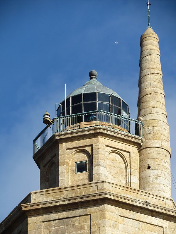 La Coruna / Torre de Hercules lighthouse - lantern
Keywords: Galicia;La Coruna;Spain;Bay of Biscay;Lantern