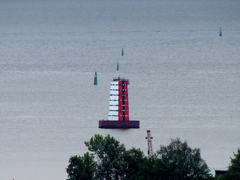 Kronshtadt front range lighthouse
Keywords: Saint-Petersburg;Gulf of Finland;Russia