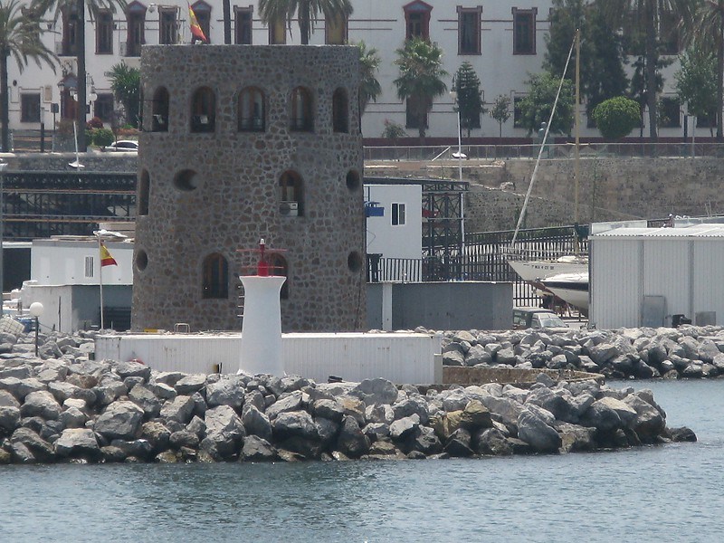 Ceuta / Marina N Breakwater Head light
Keywords: Ceuta;Spain;Strait of Gibraltar