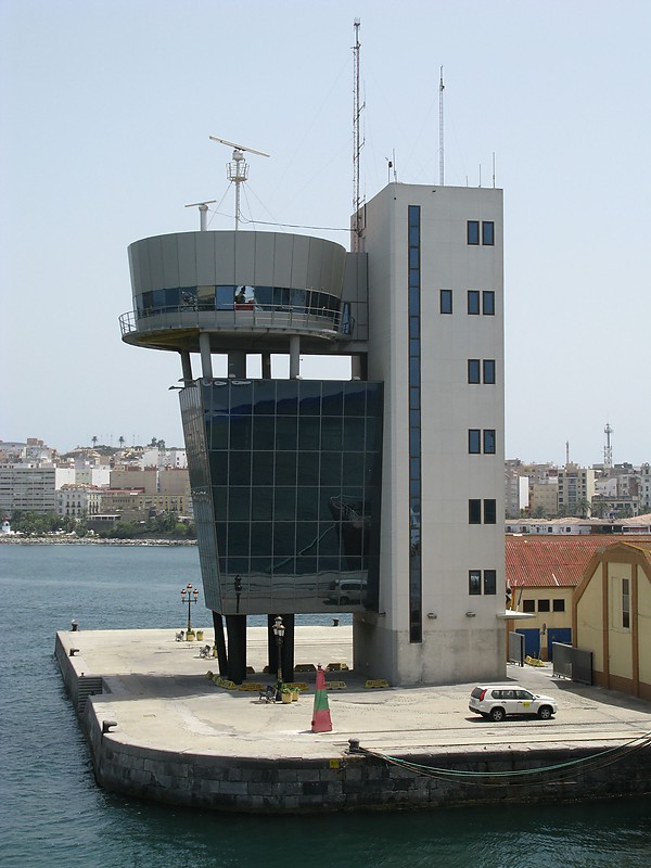 Ceuta VTS tower
Keywords: Ceuta;Spain;Strait of Gibraltar;Vessel Traffic Service