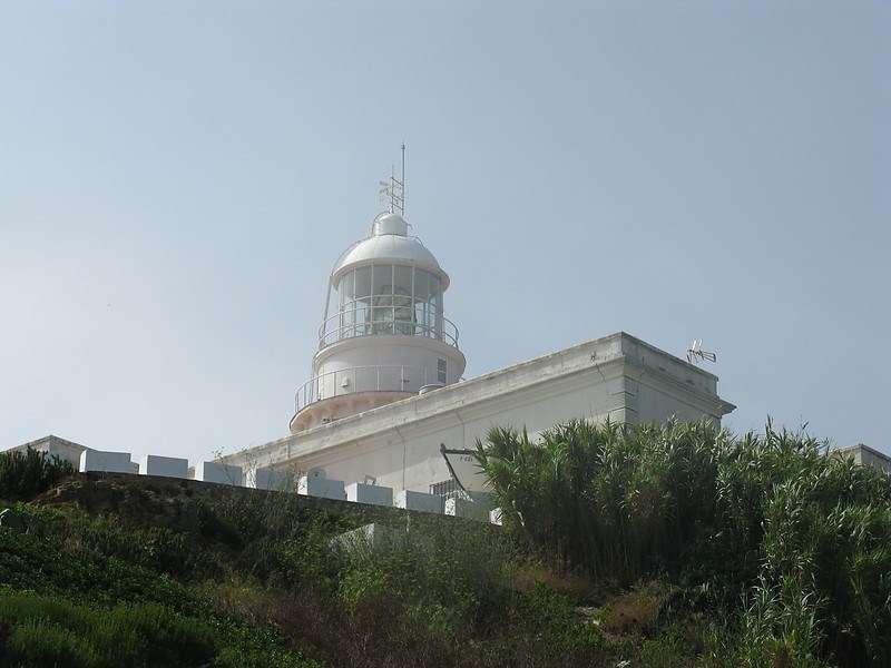 Ceuta / Punta Almina lighthouse
Keywords: Ceuta;Spain;Strait of Gibraltar