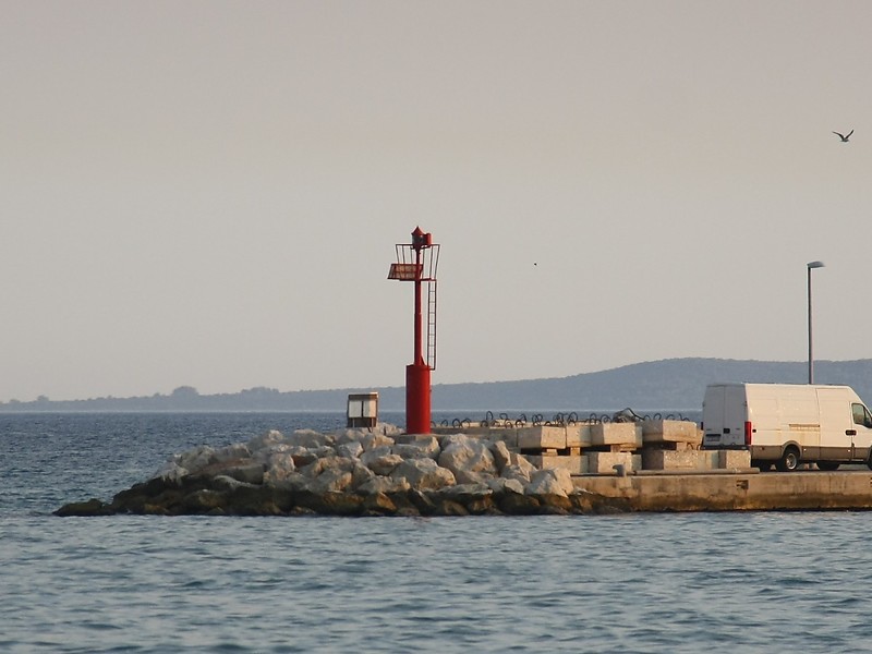 Split / Marina W Mole Head light
Keywords: Adriatic Sea;Croatia;Split