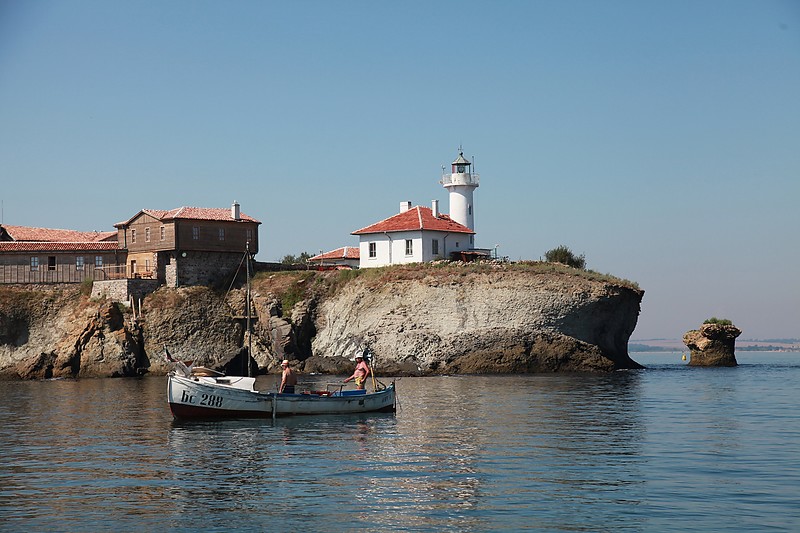 Burgas area / Sveta Anastasiya lighthouse
Formely Ostrov Bolshevik
Keywords: Burgas;Bulgaria;Black sea