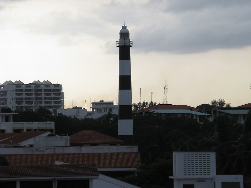 Mombasa / Ras Serani Rear  Lighthouse
Keywords: Mombasa;Kenya;East Africa;Indian ocean
