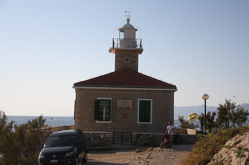 Makarska / Sv Petar lighthouse 
Keywords: Makarska;Croatia;Adriatic sea