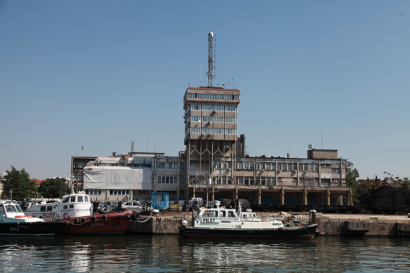 Burgas Vessel Traffic Service Tower
Keywords: Burgas;Bulgaria;Black sea;Vessel Traffic Service