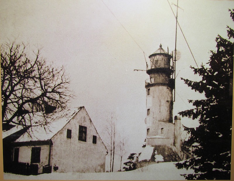 Second Klaipeda (Memel) lighthouse
Build 1819, destroyed during WWII.
Photo of 1937 from Klaipeda Maritime museum
Keywords: Klaipeda;Lithuania;Baltic sea;Historic