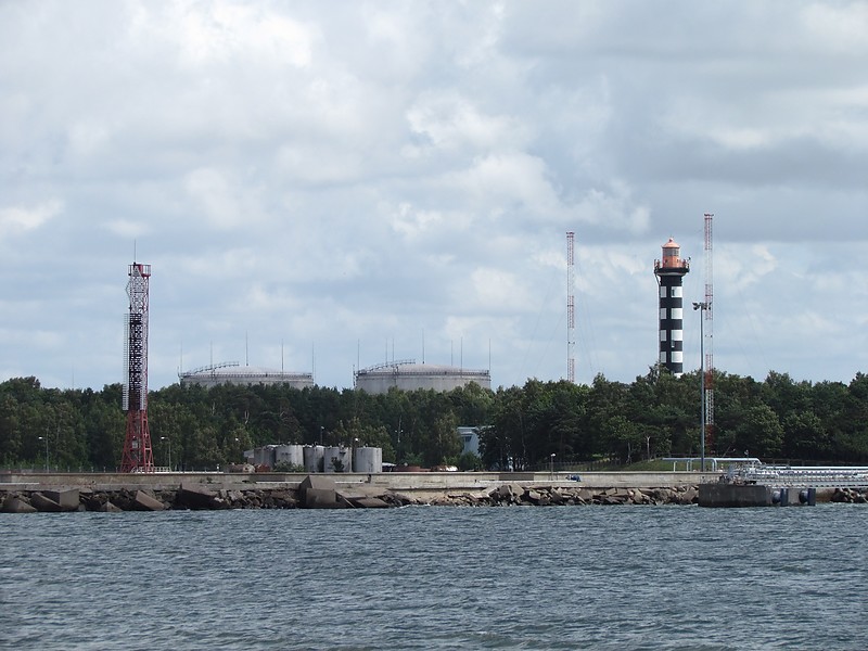 Klaipeda Range lighthouses
Front and rear
Keywords: Klaipeda;Lithuania;Baltic sea