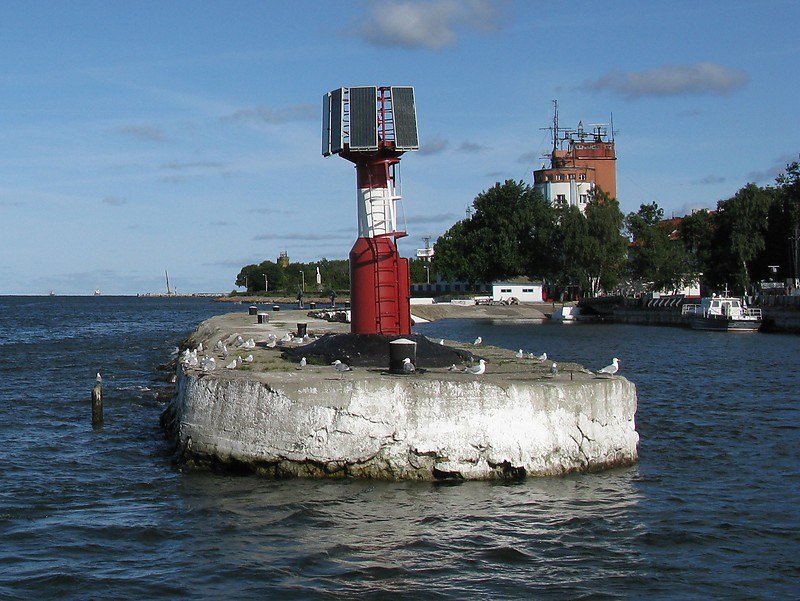 Kaliningrad / Baltiysk breakwater light
Keywords: Baltiysk;Russia;Baltic sea;Kaliningrad