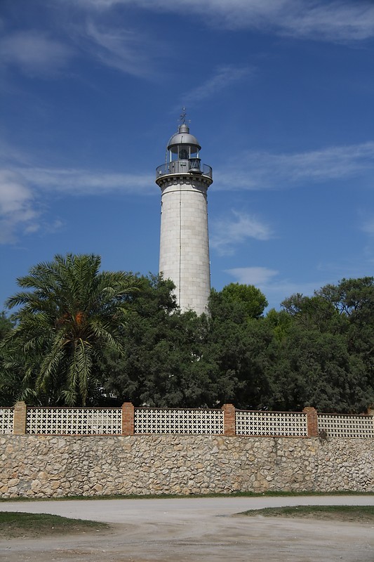 Catalonia / Vilanova i la Geltr? lighthouse
AKA Sant Crist?for, Punta San Cristobal
Keywords: Spain;Mediterranean sea;Catalonia