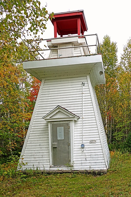 Nova Scotia / Man of War Rear Range Lighthouse
Author of the photo: [url=https://www.flickr.com/photos/archer10/]Dennis Jarvis[/url]
Keywords: Nova Scotia;Canada