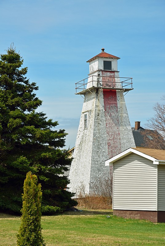 New Brunswick / Indian Point Range Rear Lighthouse
Author of the photo: [url=https://www.flickr.com/photos/8752845@N04/]Mark[/url]
Keywords: New Brunswick;Canada;Northumberland Strait
