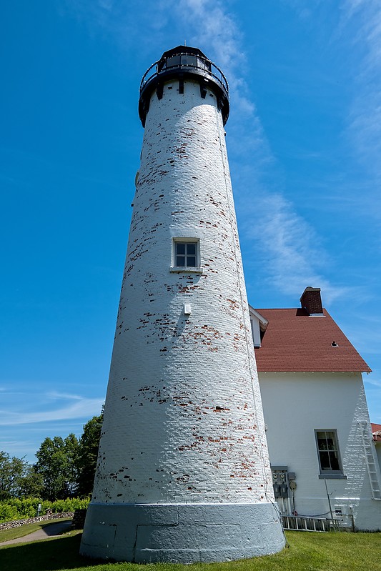 Michigan / Point Iroquois lighthouse
Author of the photo: [url=https://www.flickr.com/photos/selectorjonathonphotography/]Selector Jonathon Photography[/url]
Keywords: Michigan;Lake Superior;United States