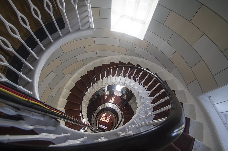 Isle of May High lighthouse - interior
Author of the photo: [url=https://jeremydentremont.smugmug.com/]nelights[/url]
Keywords: Firth of Forth;Scotland;United Kingdom;North sea;Interior