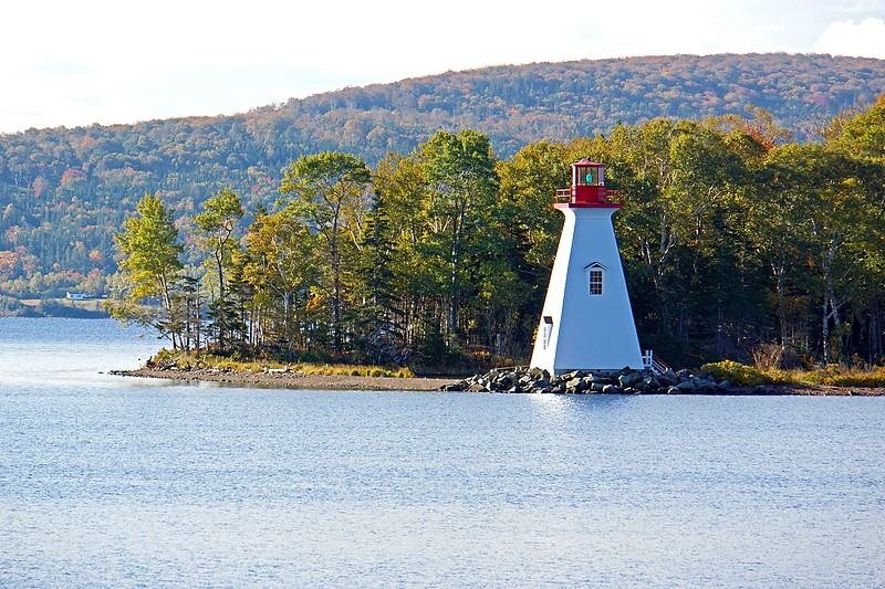 Nova Scotia / Kidston Island East Lighthouse
Author of the photo: [url=https://www.flickr.com/photos/archer10/] Dennis Jarvis[/url]

Keywords: Nova Scotia;Canada