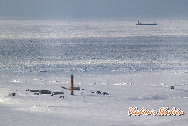 Barents sea / Pechora / Ostrov Matveyev lighthouse
AKA Island Matveev
Author of the photo: [url=http://vl-sh.ucoz.ru/]Vladimir Shadrin[/url]
Keywords: Barents sea;Russia;Pechora;Nenetsia;Winter;Aerial