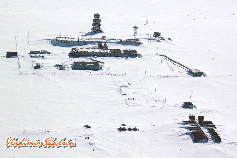 Kara sea / Vaygach island / Bolvanskiy nos lighthouse
High wooden tower
Author of the photo: [url=http://vl-sh.ucoz.ru/]Vladimir Shadrin[/url]
Keywords: Kara sea;Vaygach island;Russia;Arctic ocean;Winter;Aerial