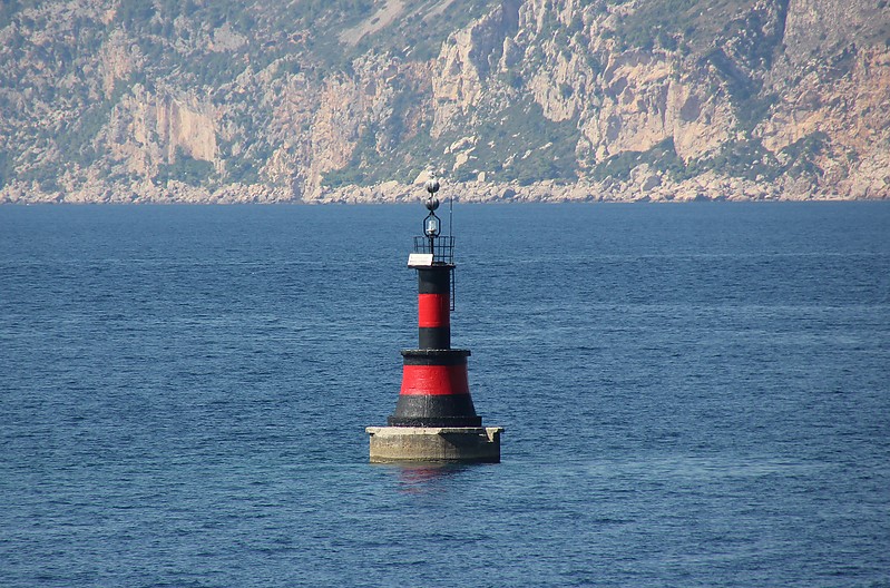 Cavtat Pli??ina Seka Velika light
Keywords: Croatia;Adriatic sea;Cavtat;Offshore
