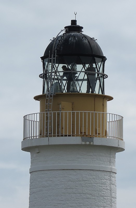 Isle of Man / Langness lighthouse - lantern
Author of the photo: [url=https://www.flickr.com/photos/21475135@N05/]Karl Agre[/url]

Keywords: Isle of Man;Irish sea;Lantern