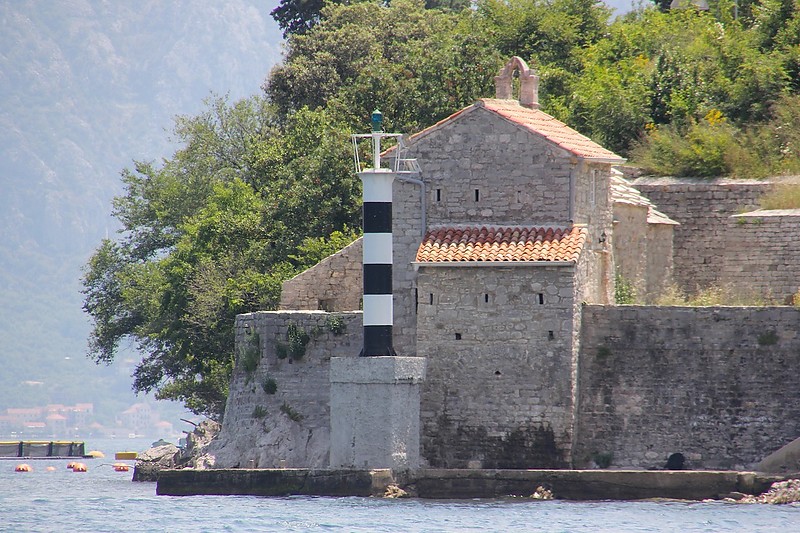 Kotor Bay/ Gospa light
AKA Rt Verige Light
Keywords: Kotor bay;Adriatic sea;Montenegro