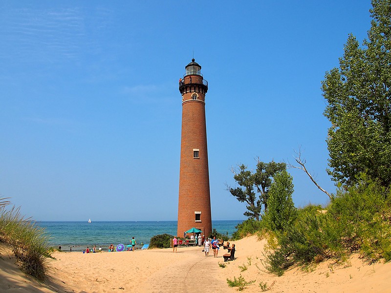 Michigan / Little Sable Point lighthouse 
Author of the photo: [url=https://www.flickr.com/photos/selectorjonathonphotography/]Selector Jonathon Photography[/url]
Keywords: Michigan;Lake Michigan;United States