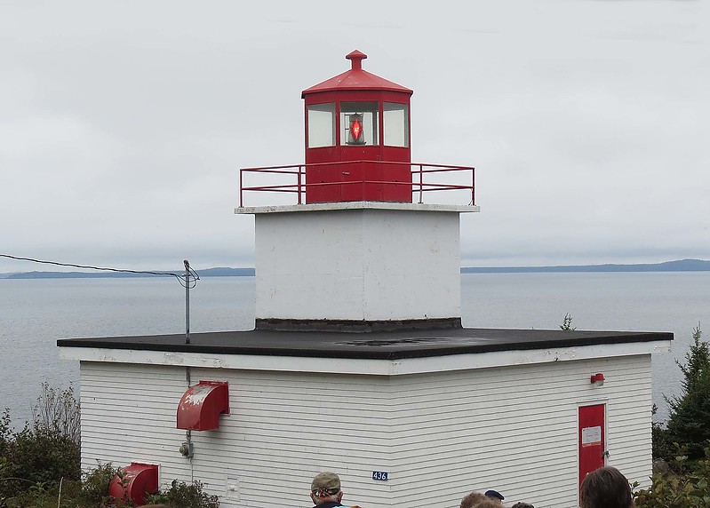 New Brunswick / Long Eddy Point lighthouse
AKA Whistle 
Author of the photo: [url=https://www.flickr.com/photos/21475135@N05/]Karl Agre[/url]
Keywords: New Brunswick;Canada