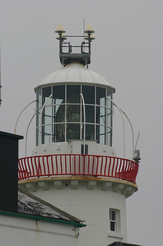 County Clare /  Loop Head Lighthouse - lantern
Author of the photo: [url=https://www.flickr.com/photos/31291809@N05/]Will[/url]

Keywords: River Shannon;Atlantic ocean;Ireland;Lantern
