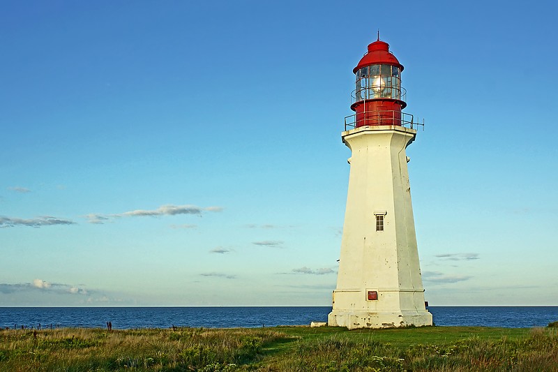 Nova Scotia / Low Point Lighthouse
Author of the photo: [url=https://www.flickr.com/photos/archer10/] Dennis Jarvis[/url]   
Keywords: Nova Scotia;Canada;Atlantic ocean