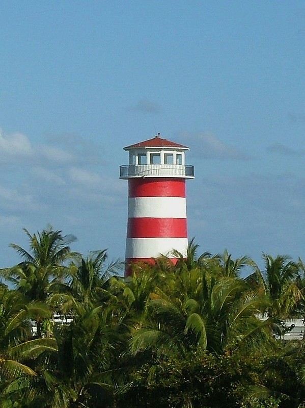 Lucaya faux lighthouse 
Author of the photo: [url=https://www.flickr.com/photos/larrymyhre/]Larry Myhre[/url]
Keywords: Bahamas;Faux