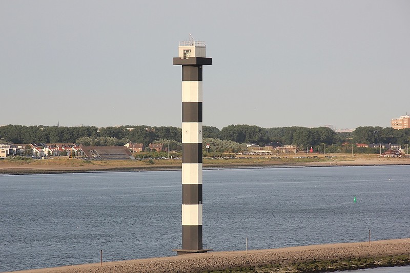Rotterdam / Maasmond High Lighthouse
Aka  Maasmond Range Rear
Keywords: Netherlands;Rotterdam;North sea