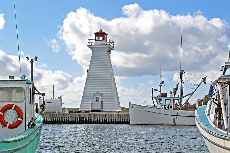 Nova Scotia / Mabou Harbor Lighthouse
Author of the photo: [url=https://www.flickr.com/photos/archer10/] Dennis Jarvis[/url]

Keywords: Nova Scotia;Canada;Gulf of Saint Lawrence