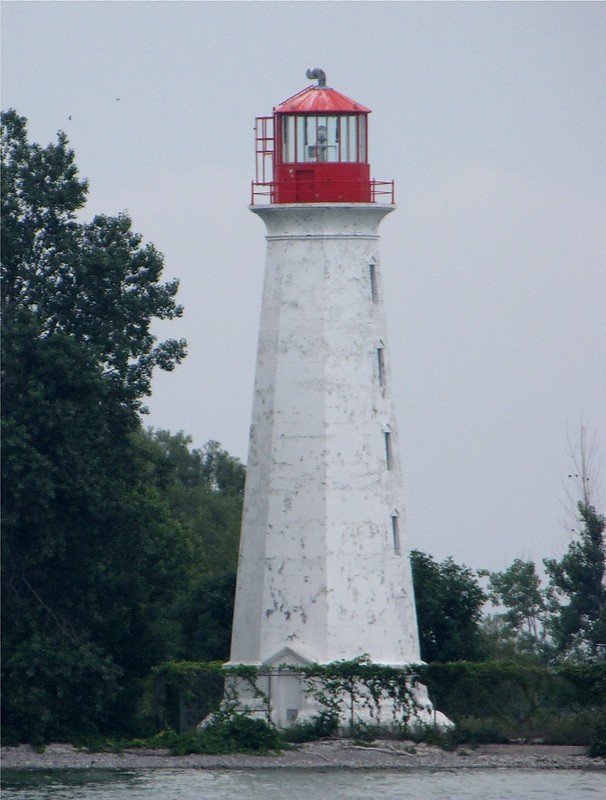 Lake Ontario /  Main Duck Island lighthouse
Author of the photo: [url=https://www.flickr.com/photos/bobindrums/]Robert English[/url]

Keywords: Lake Ontario;Canada