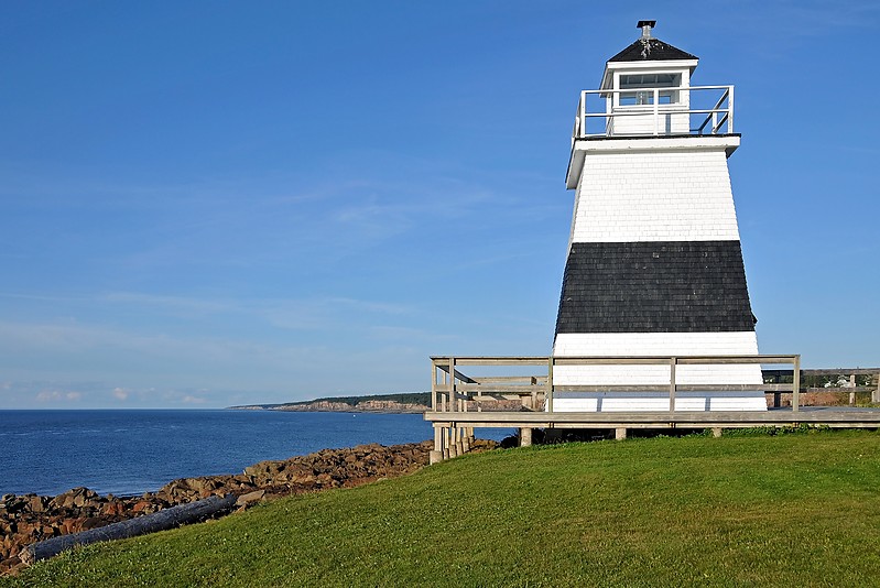 Nova Scotia / Margaretsville Lighthouse
Author of the photo: [url=https://www.flickr.com/photos/archer10/] Dennis Jarvis[/url]
Keywords: Nova Scotia;Canada;Bay of Fundy