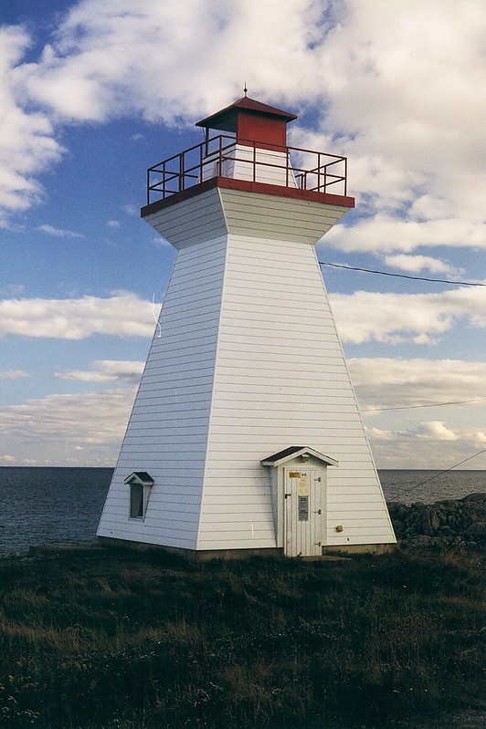 Nova Scotia / Medway Head Lighthouse
Author of the photo: [url=https://www.flickr.com/photos/larrymyhre/]Larry Myhre[/url]

Keywords: Nova Scotia;Canada;Atlantic ocean