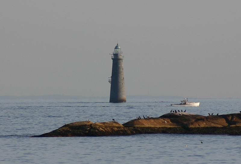 Massachusetts / Minot's Ledge lighthouse
Author of the photo: [url=https://www.flickr.com/photos/31291809@N05/]Will[/url]

Keywords: Massachusetts;United States;Boston;Atlantic ocean;Offshore