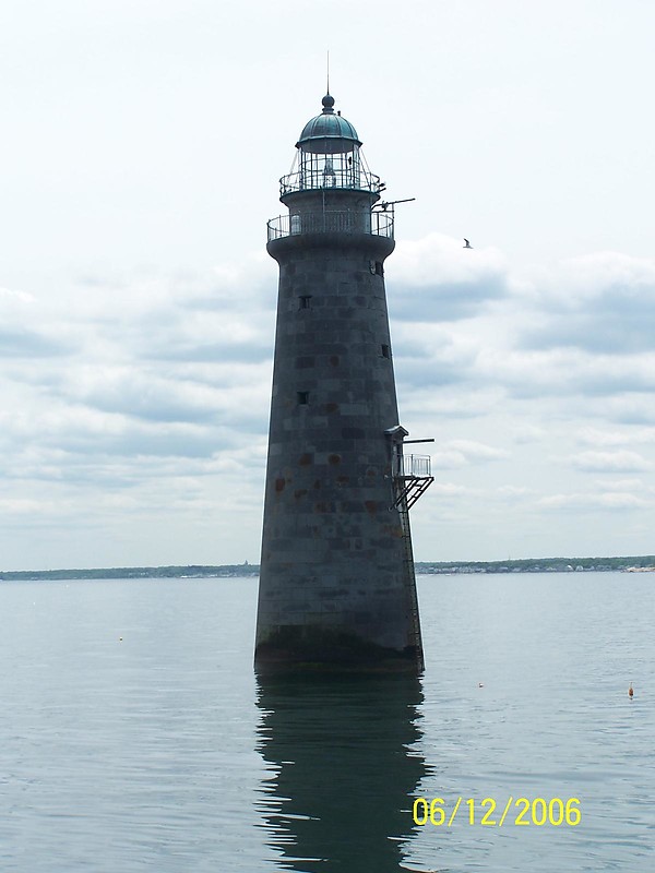 Massachusetts / Minot's Ledge lighthouse
Author of the photo: [url=https://www.flickr.com/photos/bobindrums/]Robert English[/url]
Keywords: Massachusetts;United States;Boston;Atlantic ocean;Offshore