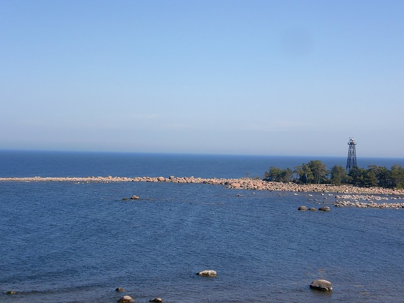 Gulf of Finland / Moshchnyy island lighthouse - distant view
Photo by Ilya Tarasov
Keywords: Gulf of Finland;Russia