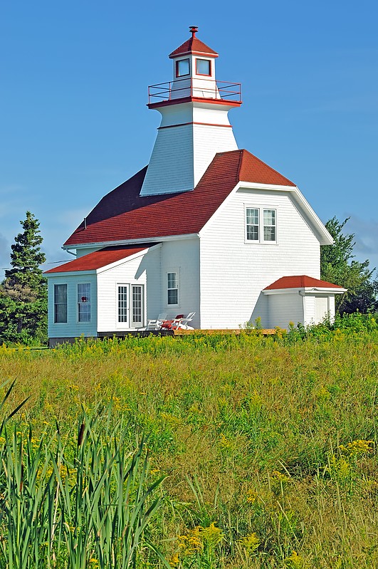 Nova Scotia / Mullins Point Rear Range Lighthouse
Author of the photo: [url=https://www.flickr.com/photos/archer10/] Dennis Jarvis[/url]
Keywords: Nova Scotia;Canada;Gulf of Saint Lawrence;Northumberland Strait
