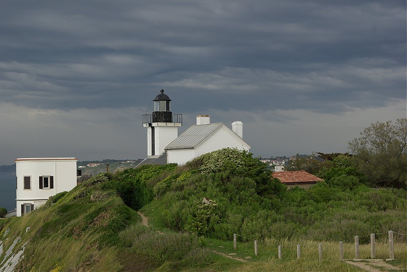 Socoa Front Range lighthouse
Keywords: Bay of Biscay;France;Socoa