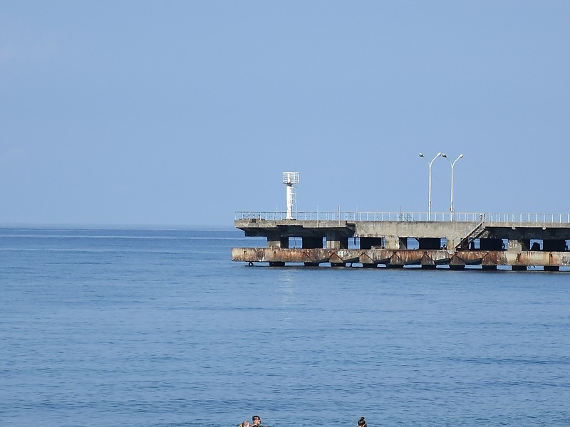 Gagra / Passenger pier light
Keywords: Abkhazia;Gagra;Black sea