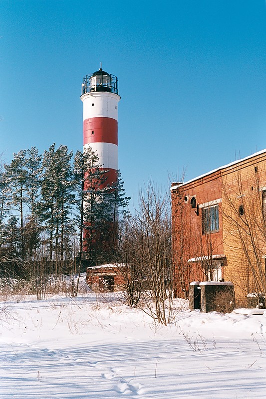 Narva / Joesuu Lighthouse
Author of the photo: [url=https://www.flickr.com/photos/matseevskii/]Yuri Matseevskii[/url]

Keywords: Narva;Joesuu;Estonia;Gulf of Finland;Winter