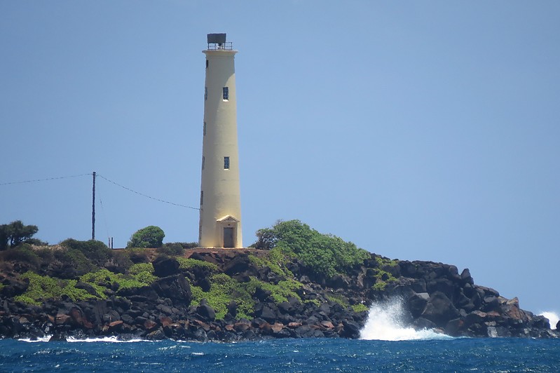 Hawaii / Kauai island / Nawiliwili Harbor Lighthouse
AKA Ninini Point Lighthouse 
Author of the photo: [url=https://www.flickr.com/photos/larrymyhre/]Larry Myhre[/url]

Keywords: Hawaii;Pacific ocean;Kauai;United States