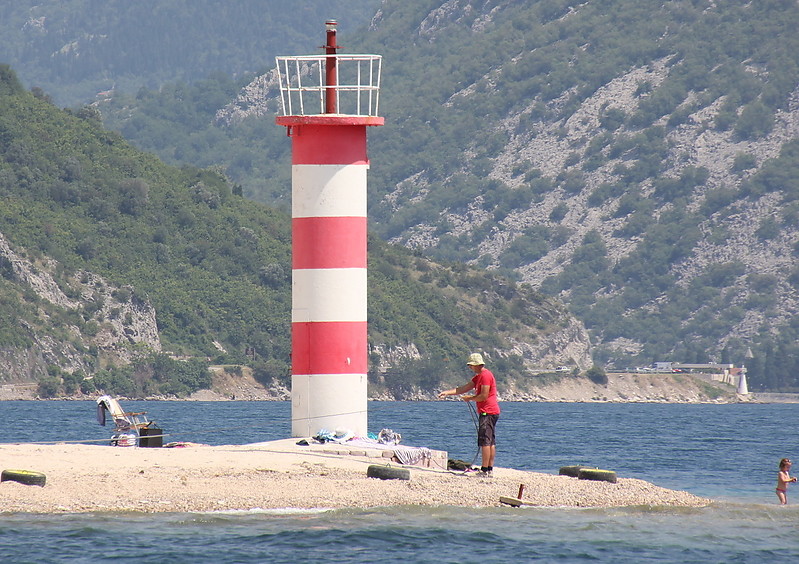 Kotor Bay / Rt. Sveti Nedjelja light
Keywords: Kotor bay;Adriatic sea;Montenegro